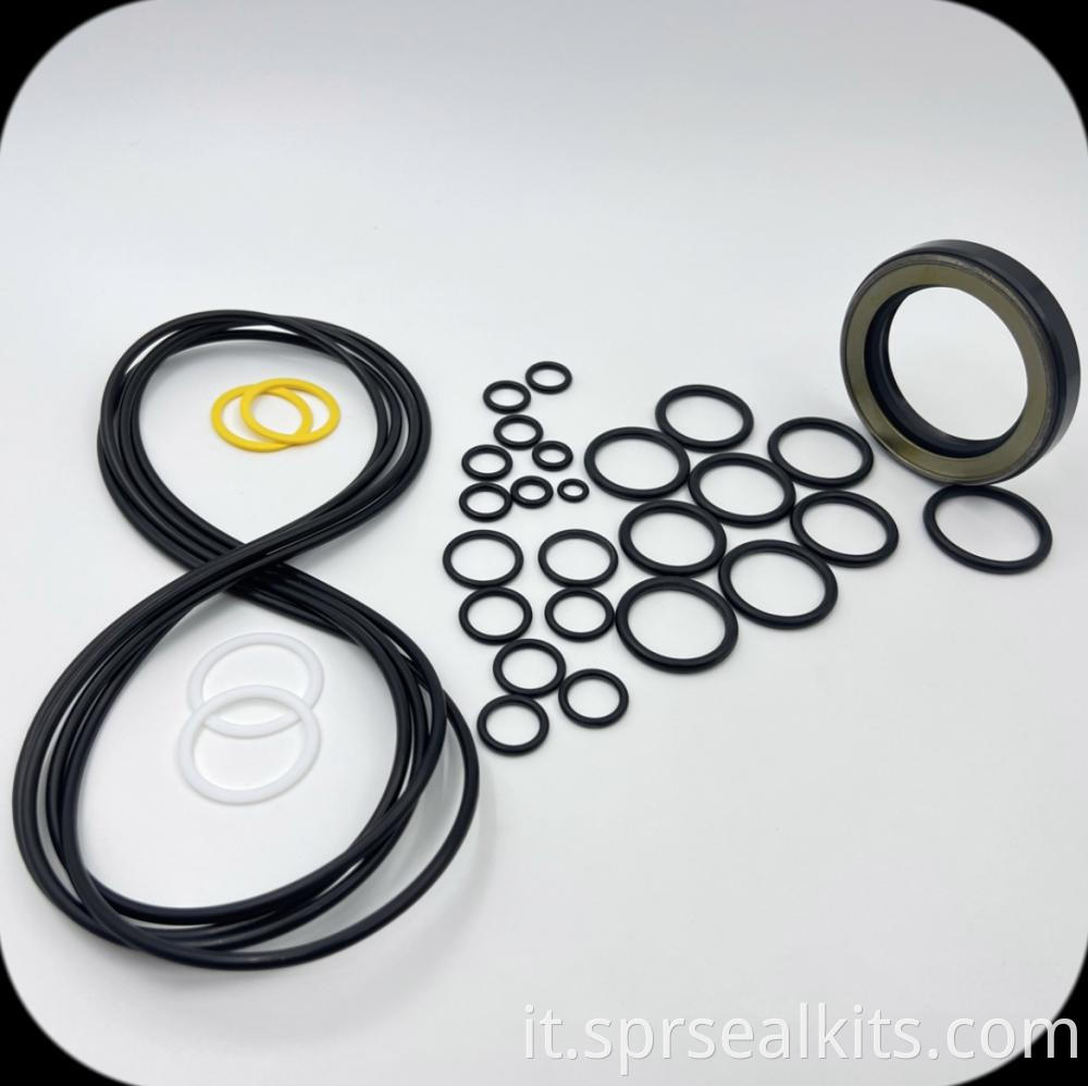 21 Travel Motor Seal Repair Kit